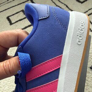 NWB (Open Box) Big Kids US 4 Adidas Grand Court 00s Sneakers Shoes